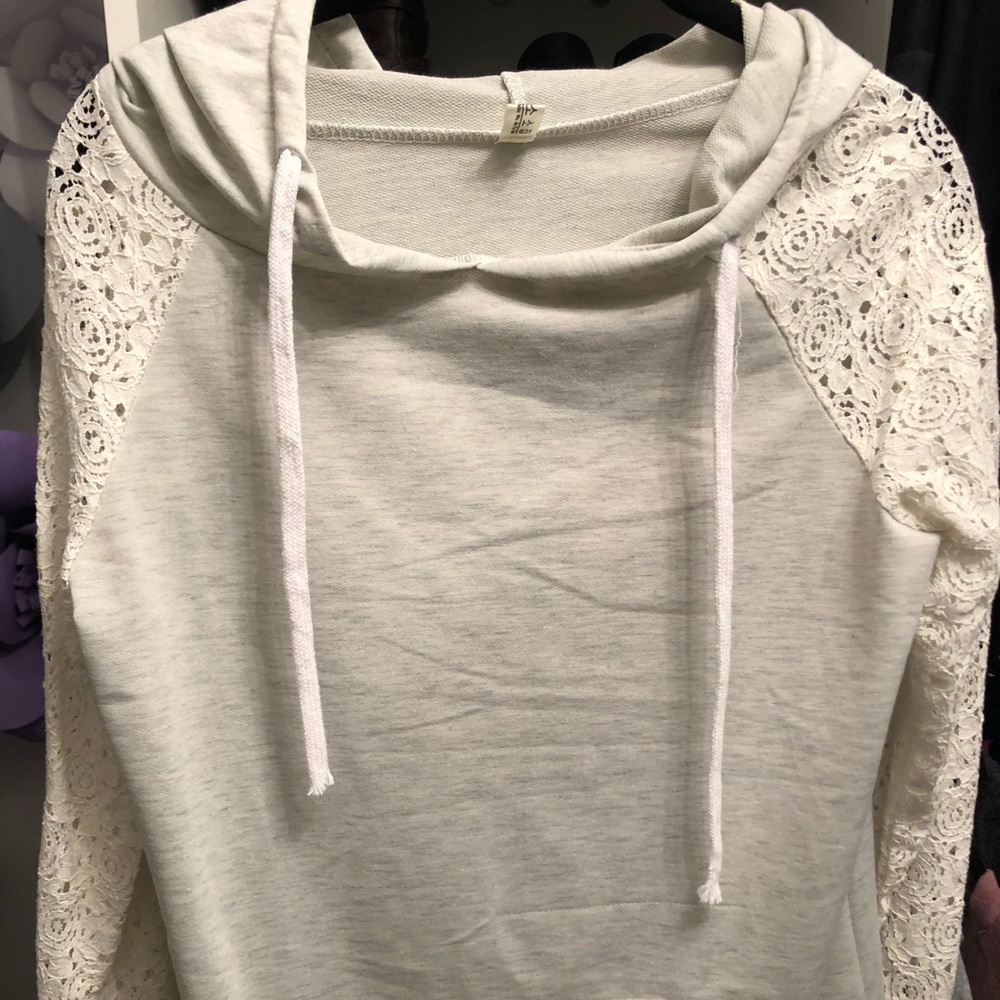 Boutique Hooded Sweatshirt
